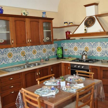 Contrada Vigna Bed & Breakfast Vietri Bagian luar foto