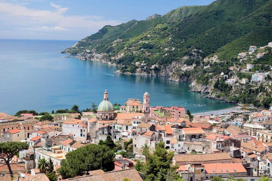 Contrada Vigna Bed & Breakfast Vietri Bagian luar foto
