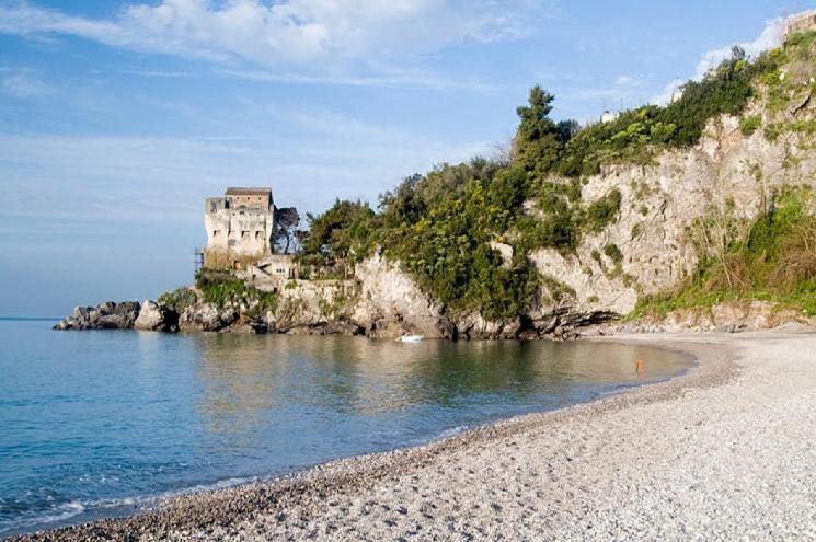 Contrada Vigna Bed & Breakfast Vietri Bagian luar foto
