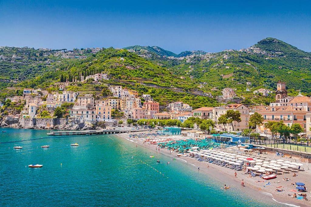 Contrada Vigna Bed & Breakfast Vietri Bagian luar foto