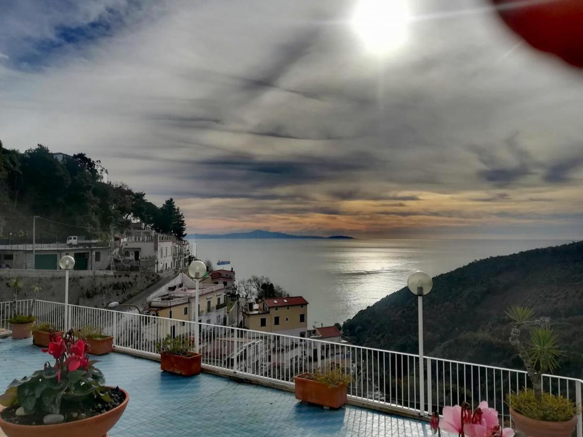 Contrada Vigna Bed & Breakfast Vietri Bagian luar foto