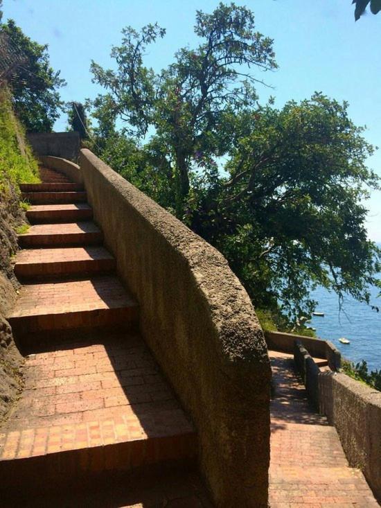 Contrada Vigna Bed & Breakfast Vietri Bagian luar foto
