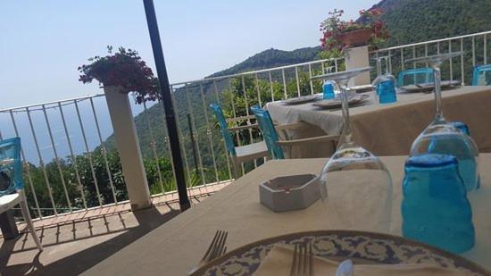 Contrada Vigna Bed & Breakfast Vietri Bagian luar foto