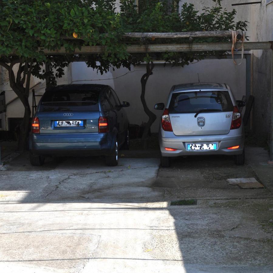 Contrada Vigna Bed & Breakfast Vietri Bagian luar foto