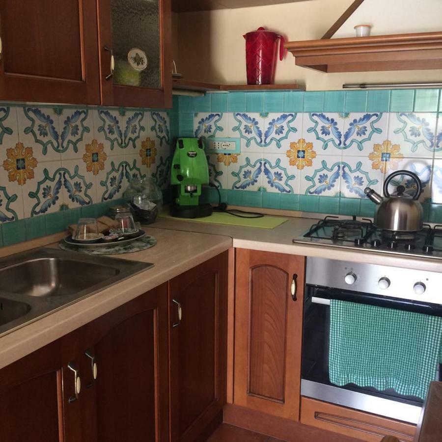 Contrada Vigna Bed & Breakfast Vietri Bagian luar foto
